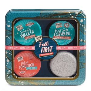 Dirty Works Feet First Foot Care Collection- 4pcs